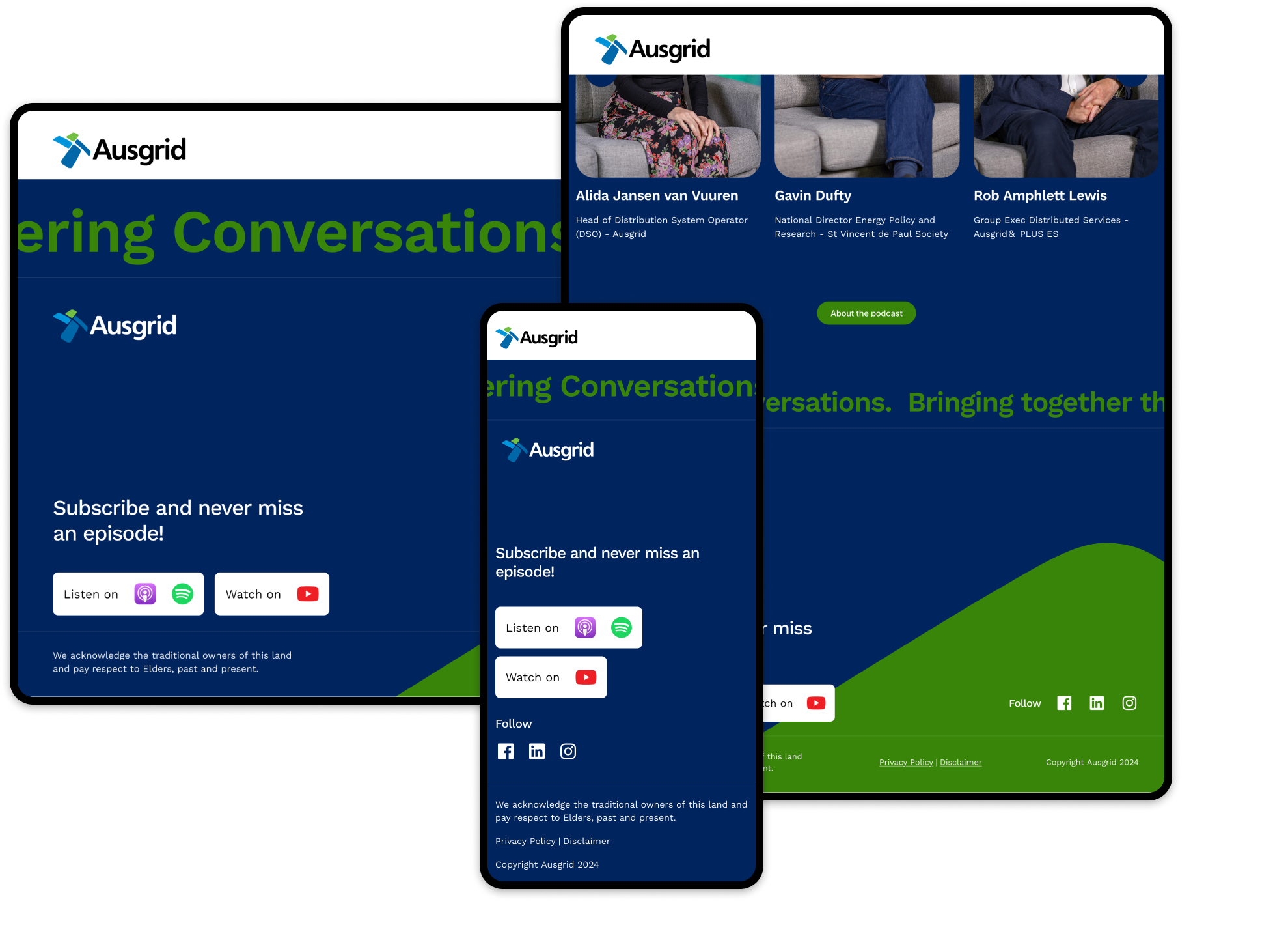 Ausgrid Podcast Microsite Footer 3 Screen